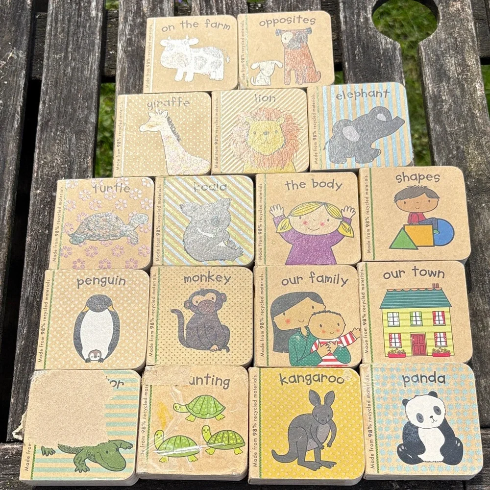Green Start Innovative Kids Chunky 17 Board Book Bundle